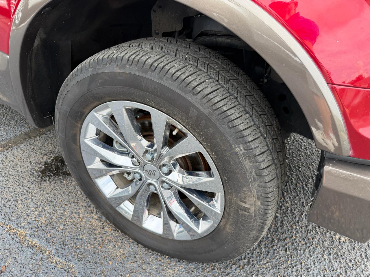 Ford F-150 King Ranch SuperCrew 6.5-ft. 4WD 2017