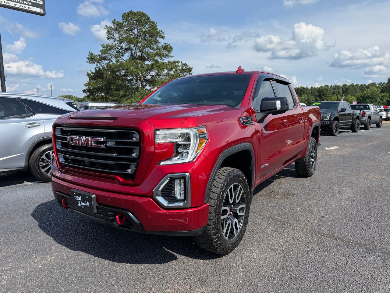 GMC Sierra 1500 Limited AT4 Crew Cab Long Box 4WD 2022