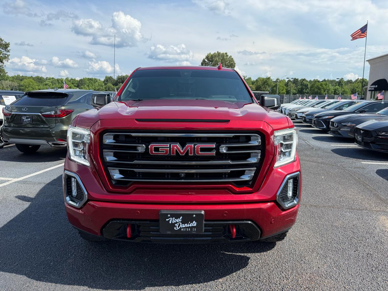 GMC Sierra 1500 Limited AT4 Crew Cab Long Box 4WD 2022