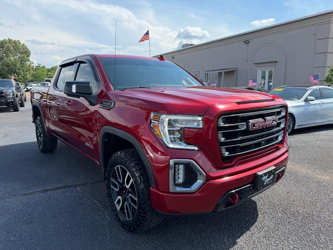 GMC Sierra 1500 Limited AT4 Crew Cab Long Box 4WD 2022