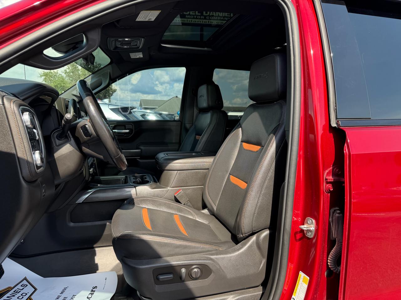 GMC Sierra 1500 Limited AT4 Crew Cab Long Box 4WD 2022
