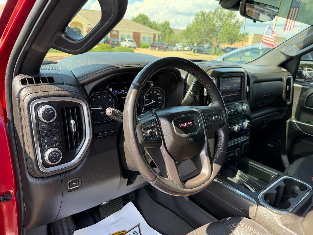 GMC Sierra 1500 Limited AT4 Crew Cab Long Box 4WD 2022