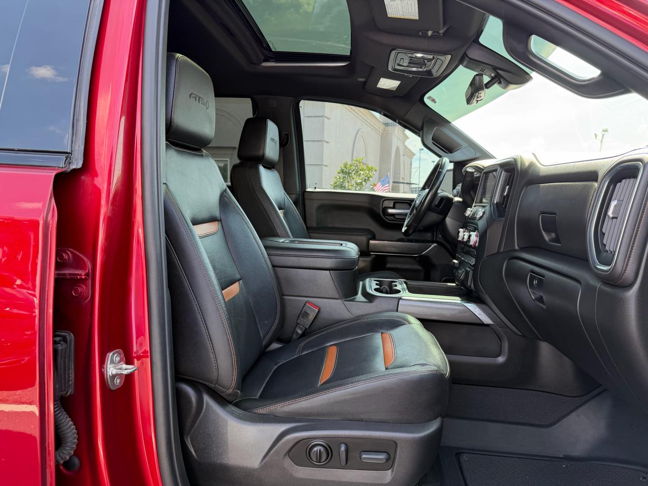 GMC Sierra 1500 Limited AT4 Crew Cab Long Box 4WD 2022
