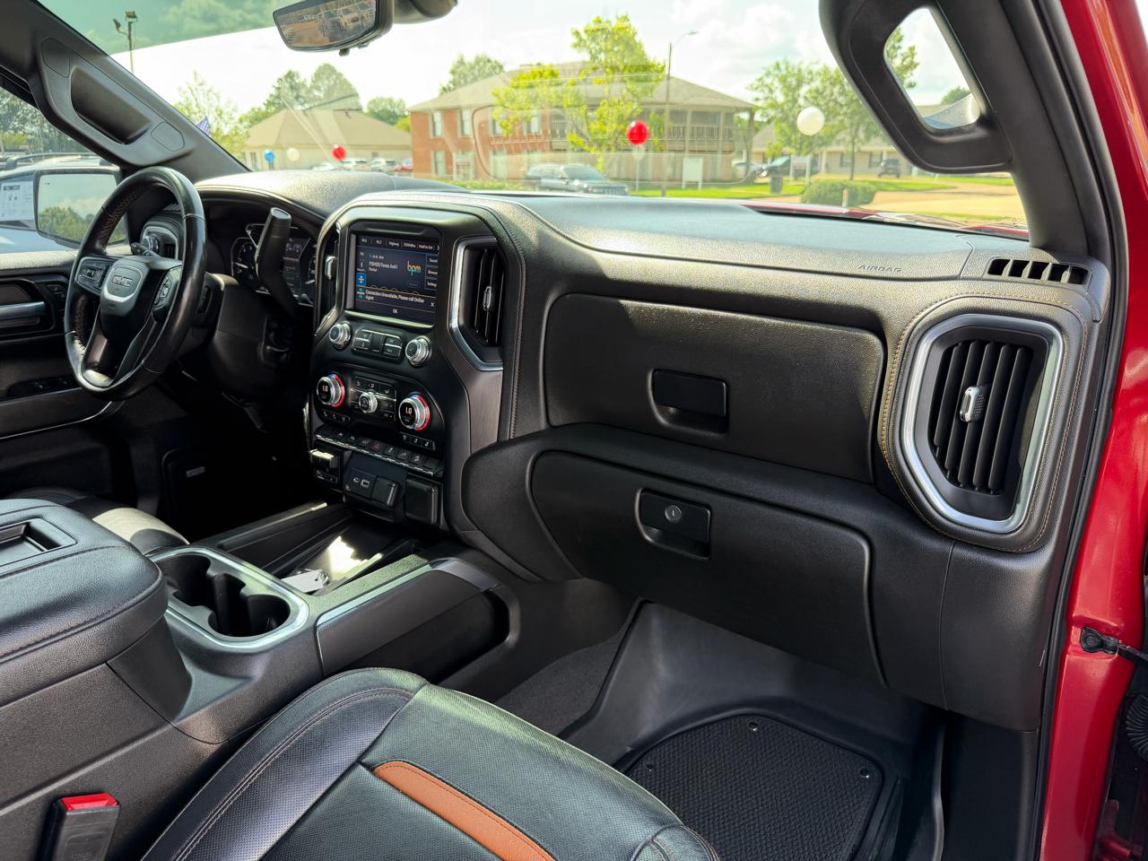 GMC Sierra 1500 Limited AT4 Crew Cab Long Box 4WD 2022