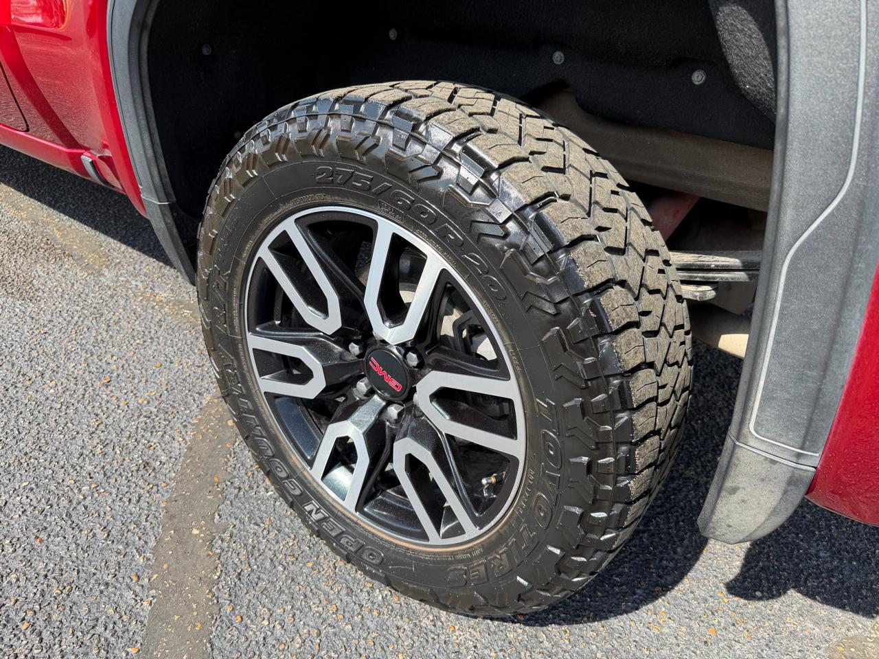 GMC Sierra 1500 Limited AT4 Crew Cab Long Box 4WD 2022