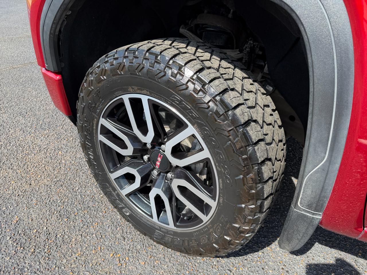 GMC Sierra 1500 Limited AT4 Crew Cab Long Box 4WD 2022