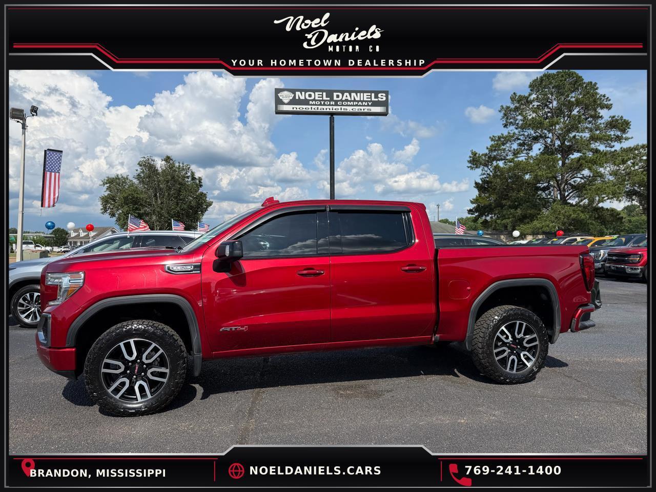  2022 GMC Sierra 1500 Limited AT4 Crew Cab 4WD   