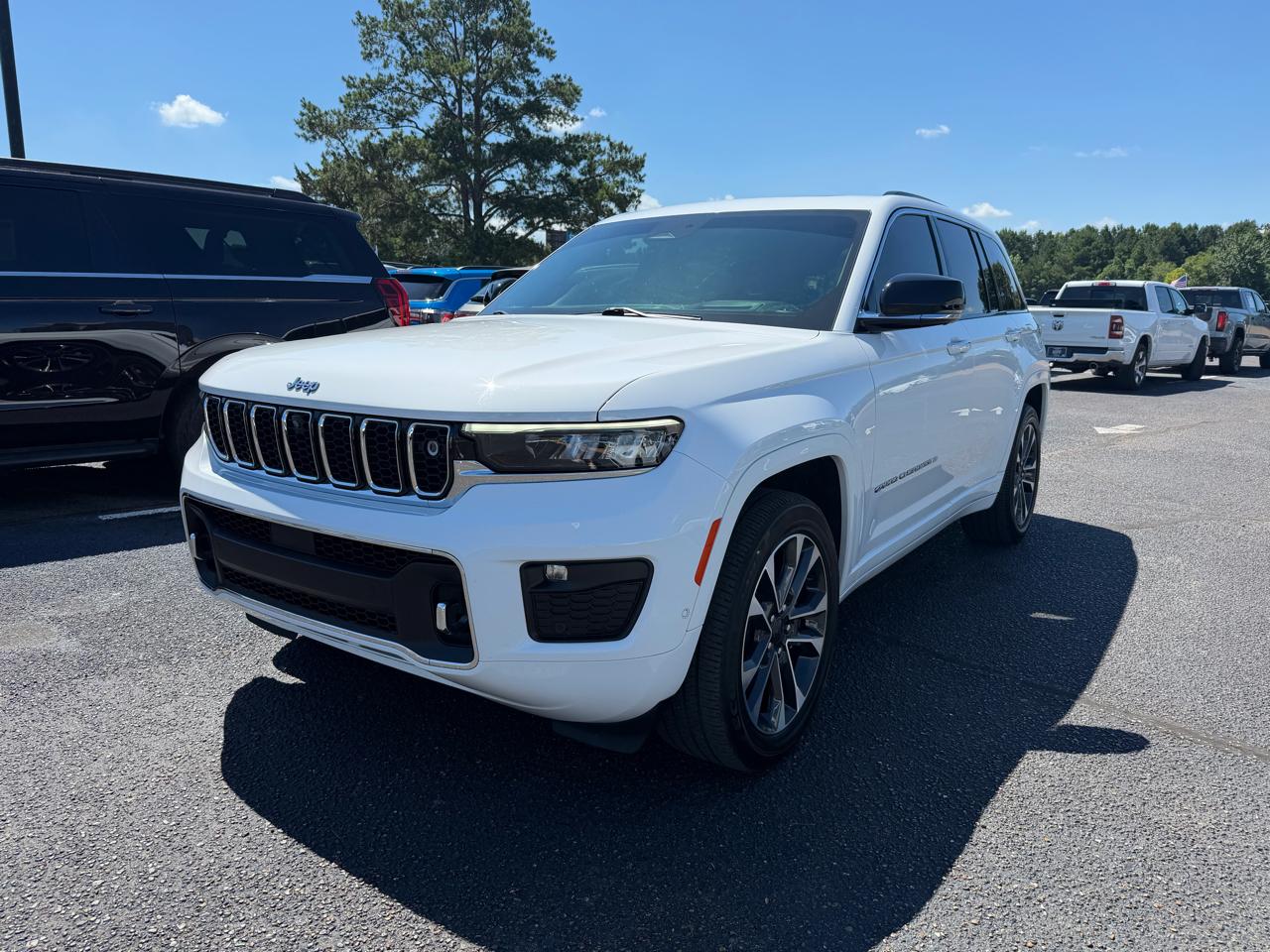 Jeep Grand Cherokee Overland 4WD 2022