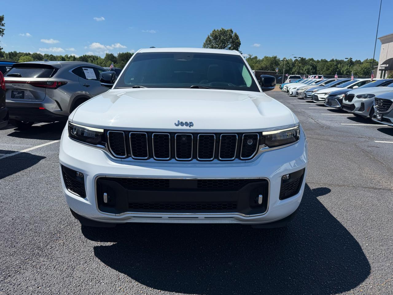 Jeep Grand Cherokee Overland 4WD 2022
