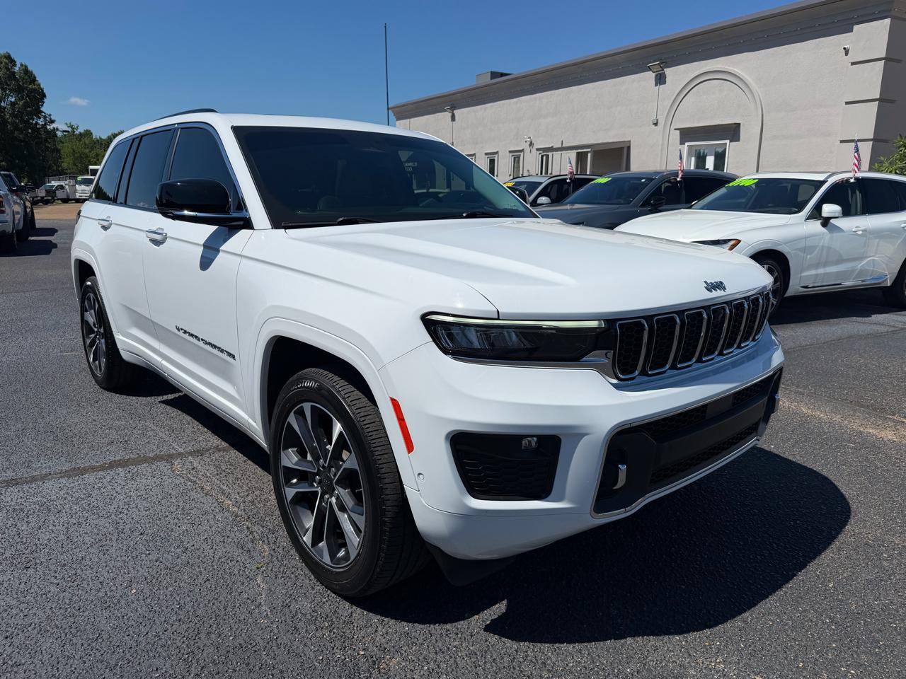 Jeep Grand Cherokee Overland 4WD 2022