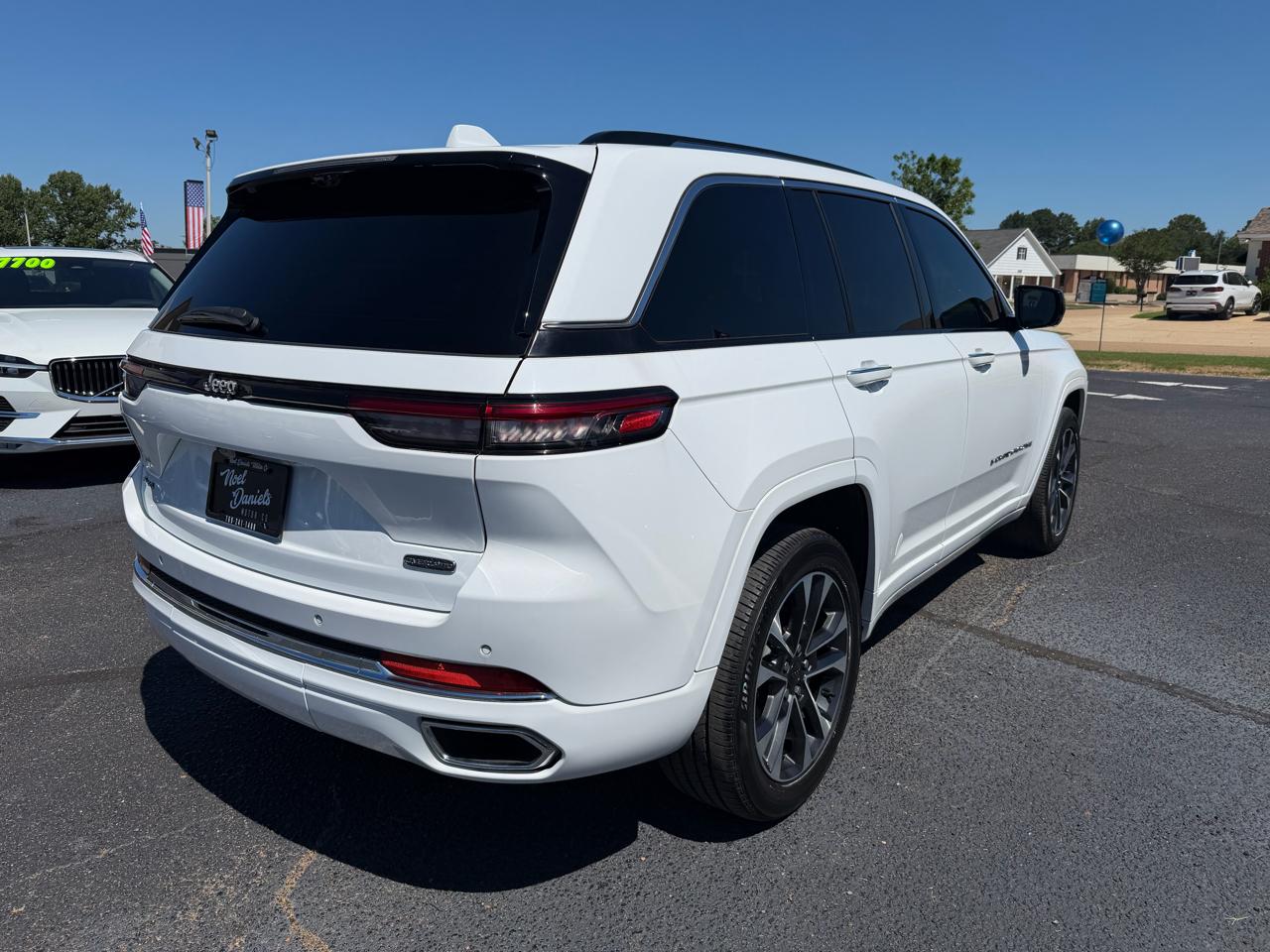 Jeep Grand Cherokee Overland 4WD 2022
