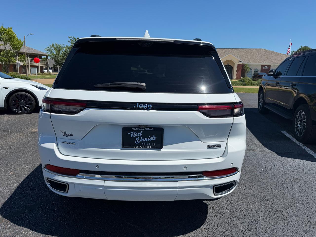 Jeep Grand Cherokee Overland 4WD 2022