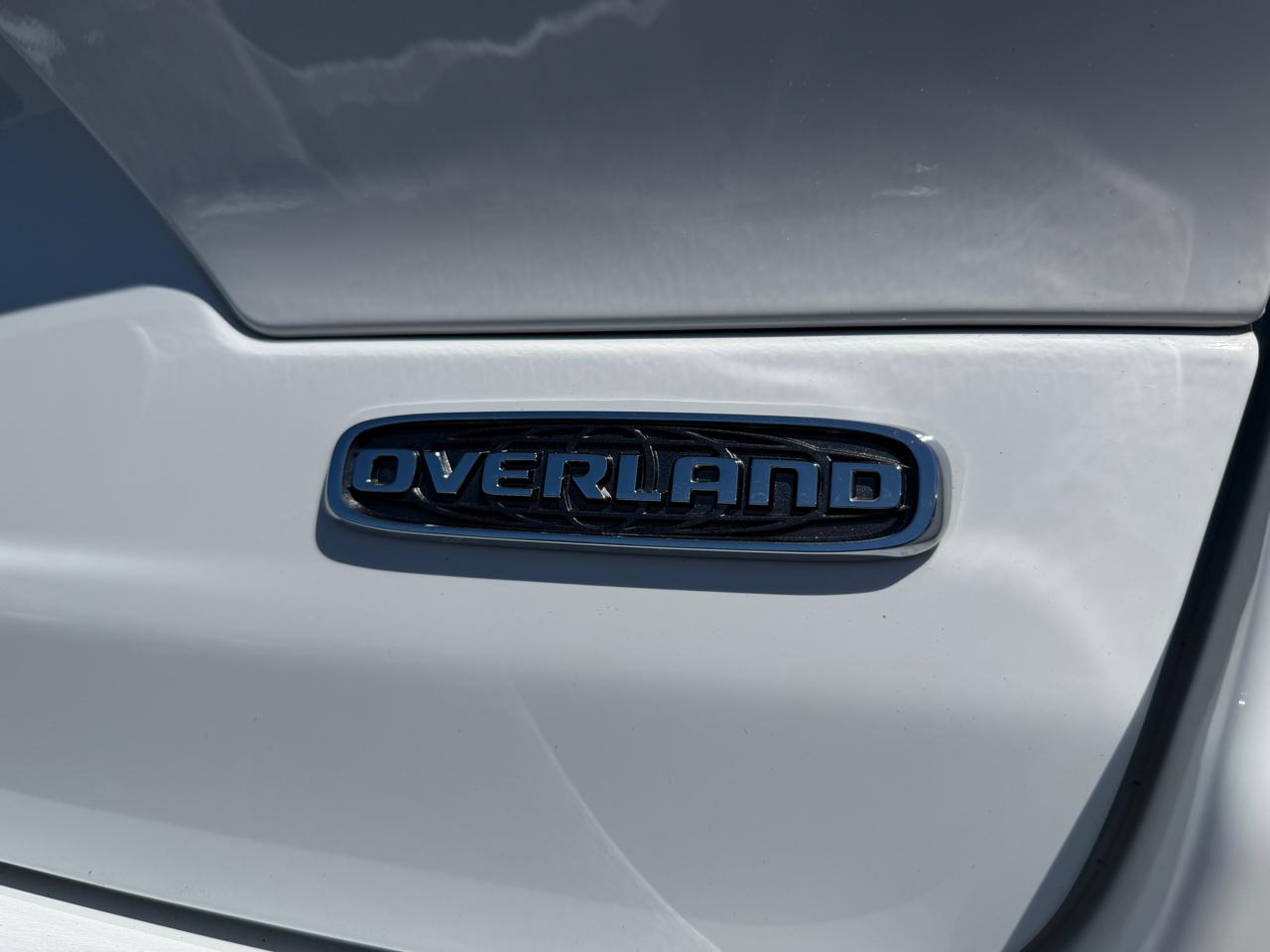 Jeep Grand Cherokee Overland 4WD 2022