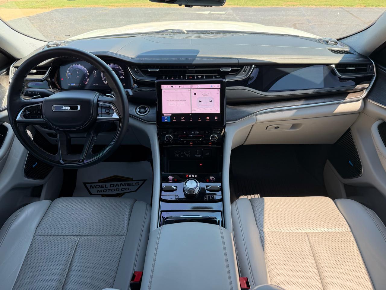 Jeep Grand Cherokee Overland 4WD 2022