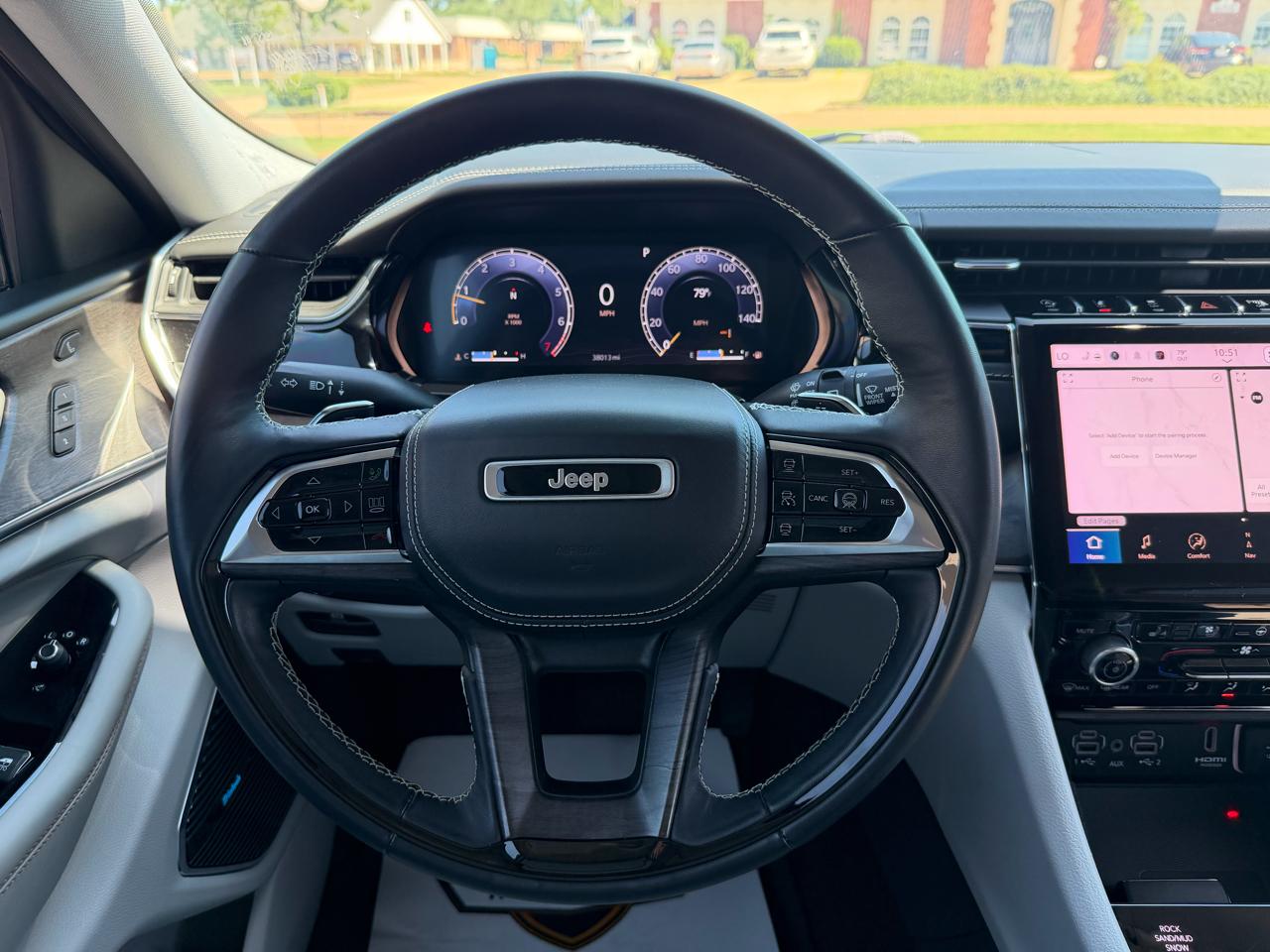 Jeep Grand Cherokee Overland 4WD 2022