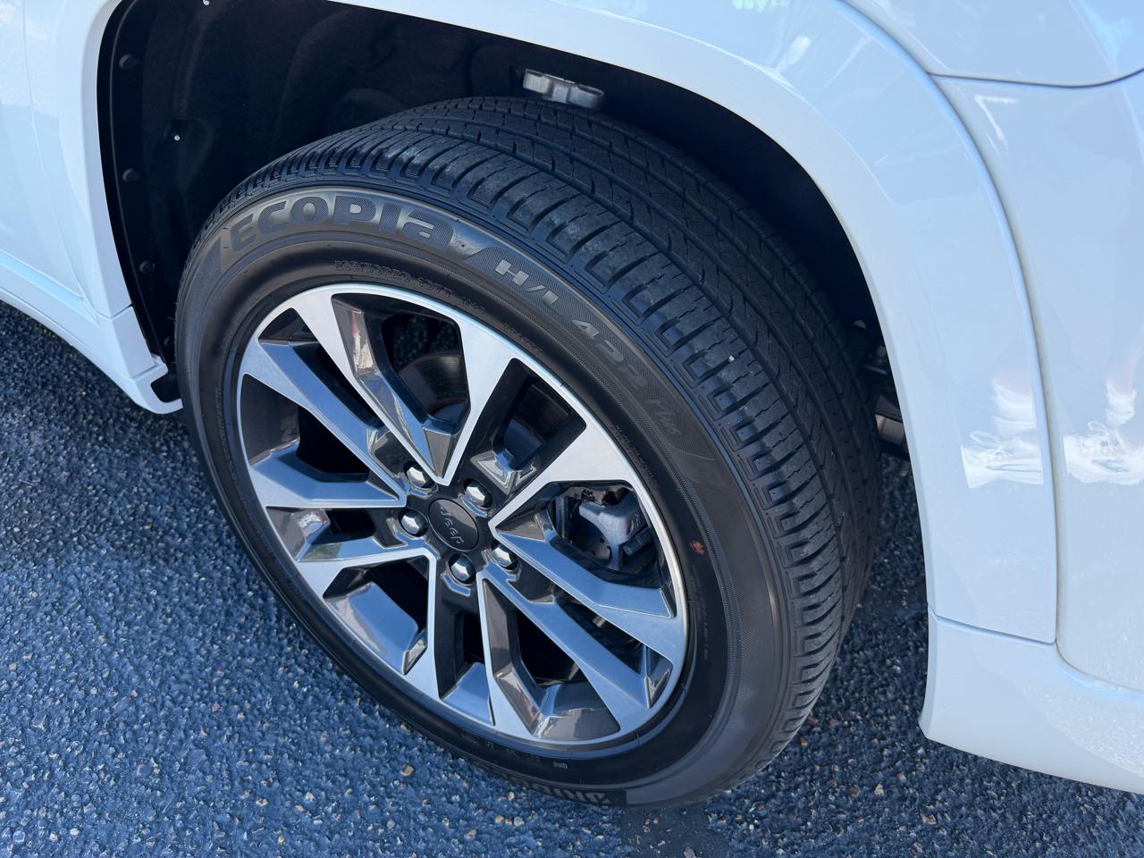 Jeep Grand Cherokee Overland 4WD 2022