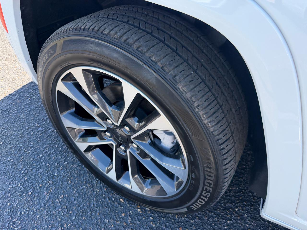 Jeep Grand Cherokee Overland 4WD 2022