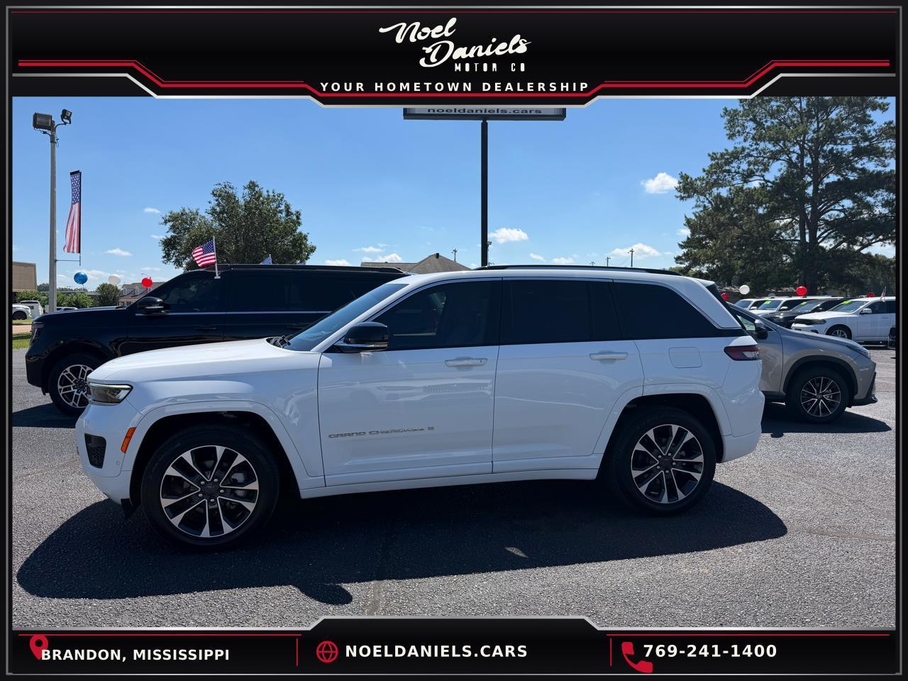 Jeep Grand Cherokee Overland 4WD 2022