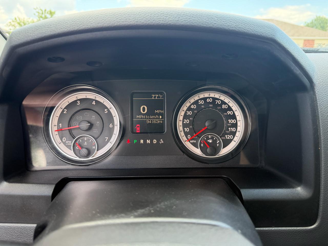 RAM 1500 2WD Reg Cab 120.5" Express 2015