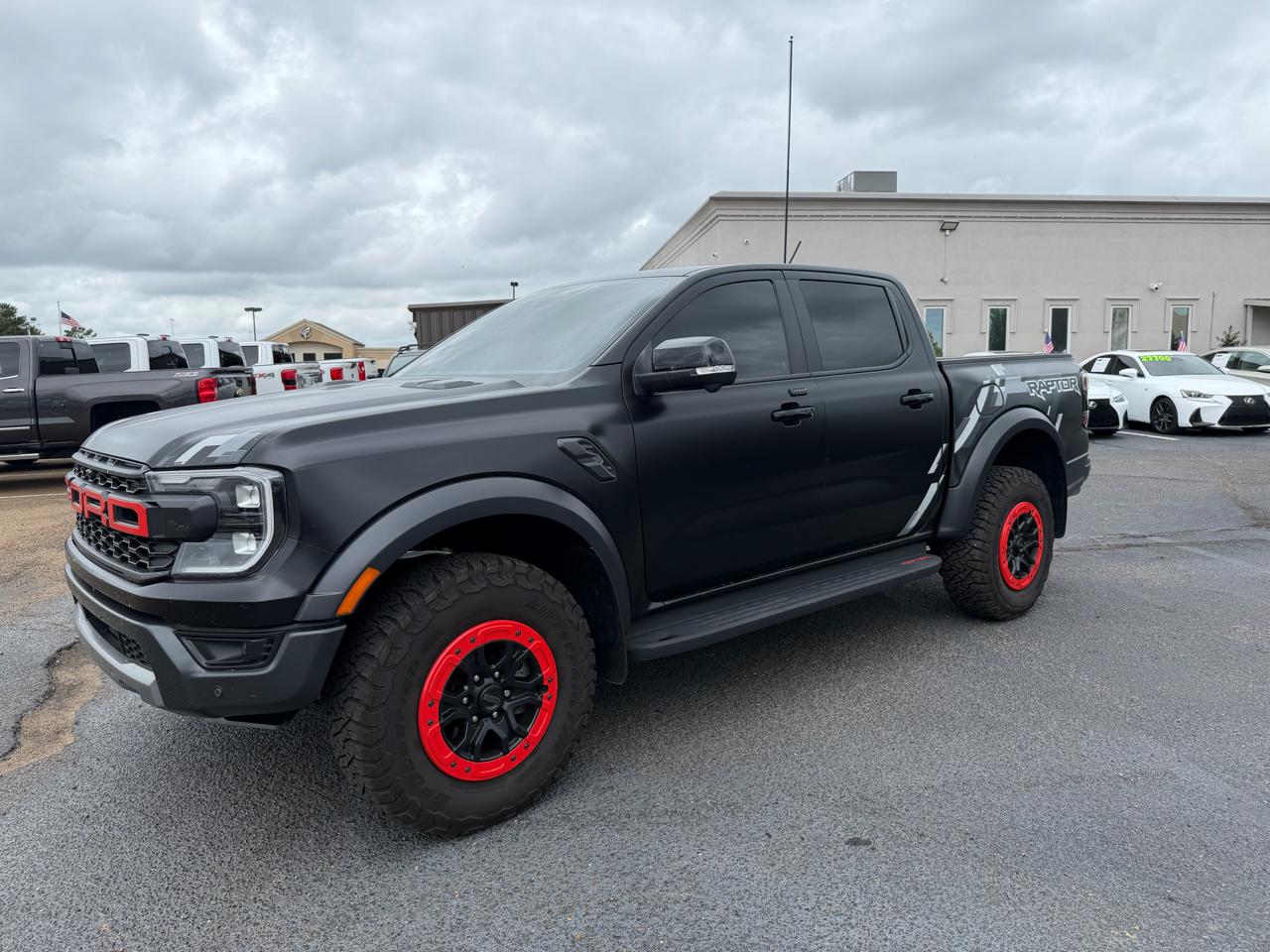 Ford Ranger Raptor SuperCrew 4WD 2025