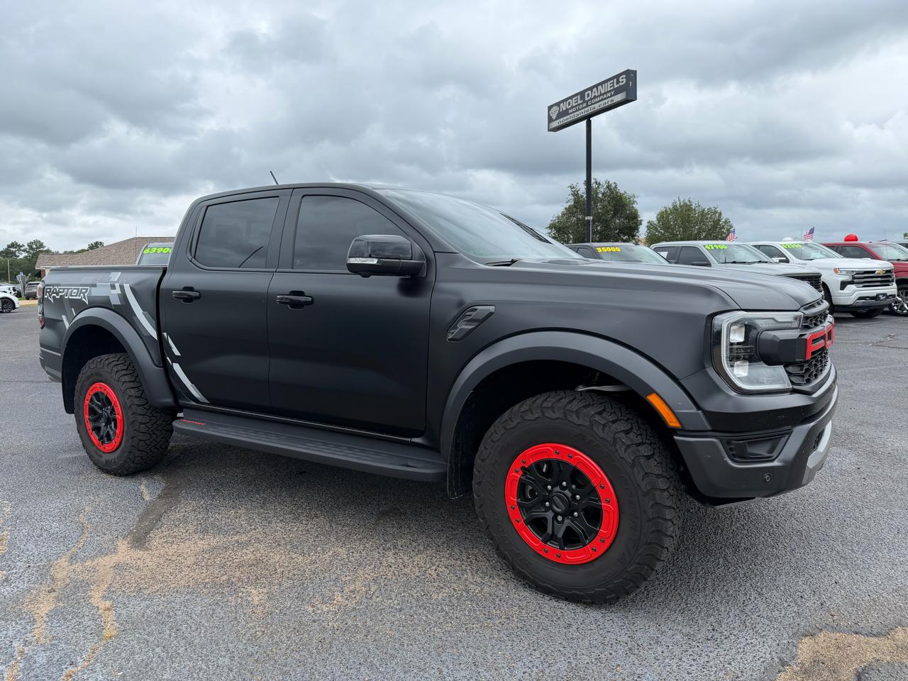 Ford Ranger Raptor SuperCrew 4WD 2025