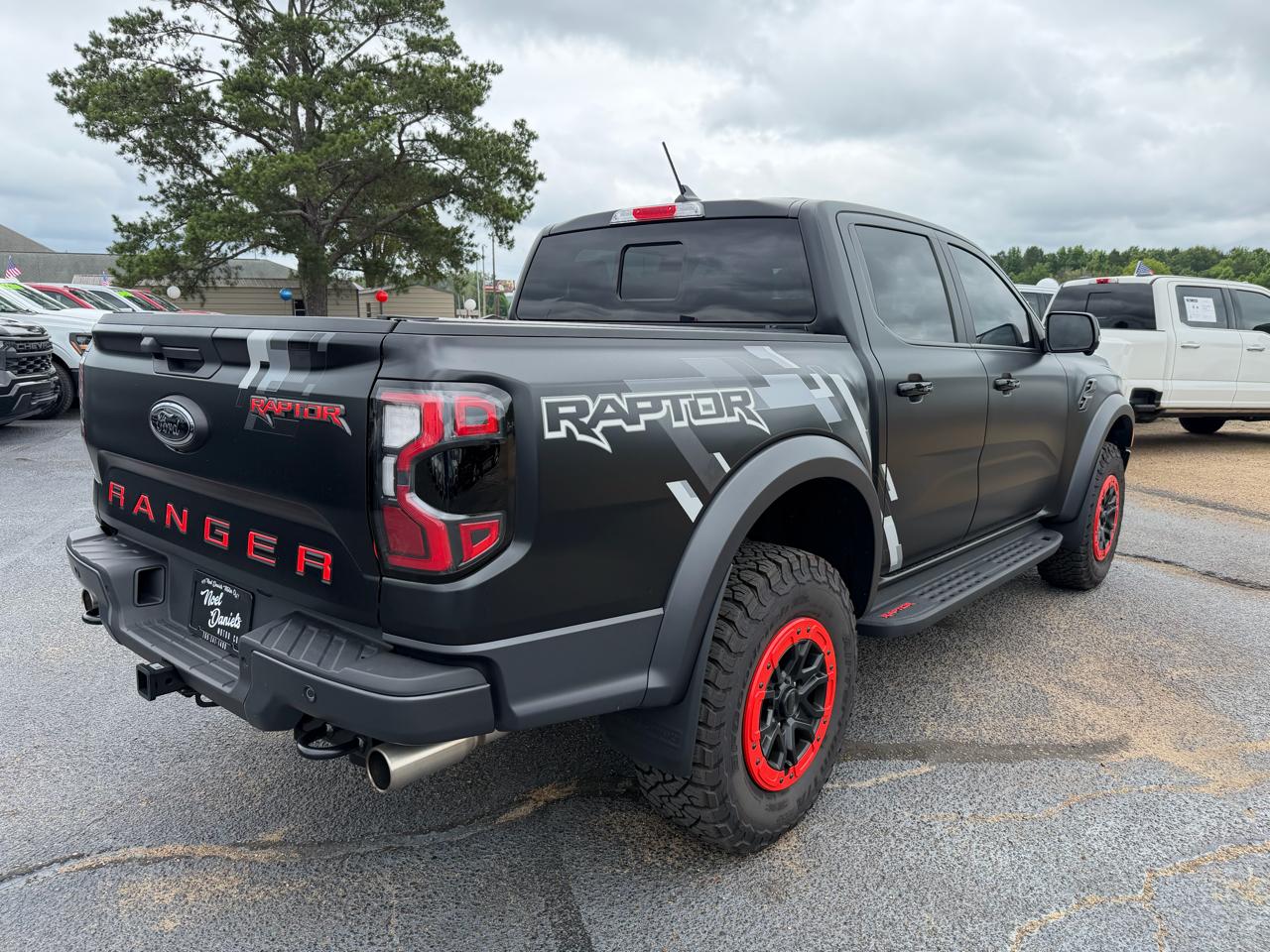 Ford Ranger Raptor SuperCrew 4WD 2025