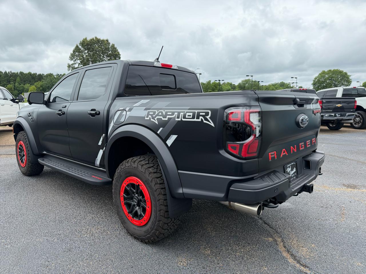 Ford Ranger Raptor SuperCrew 4WD 2025