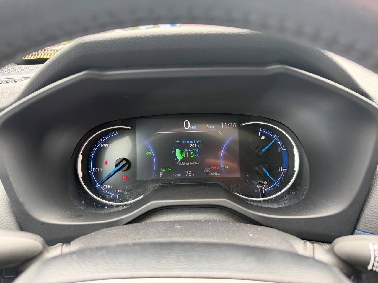 Toyota RAV4 Hybrid XLE AWD 2021