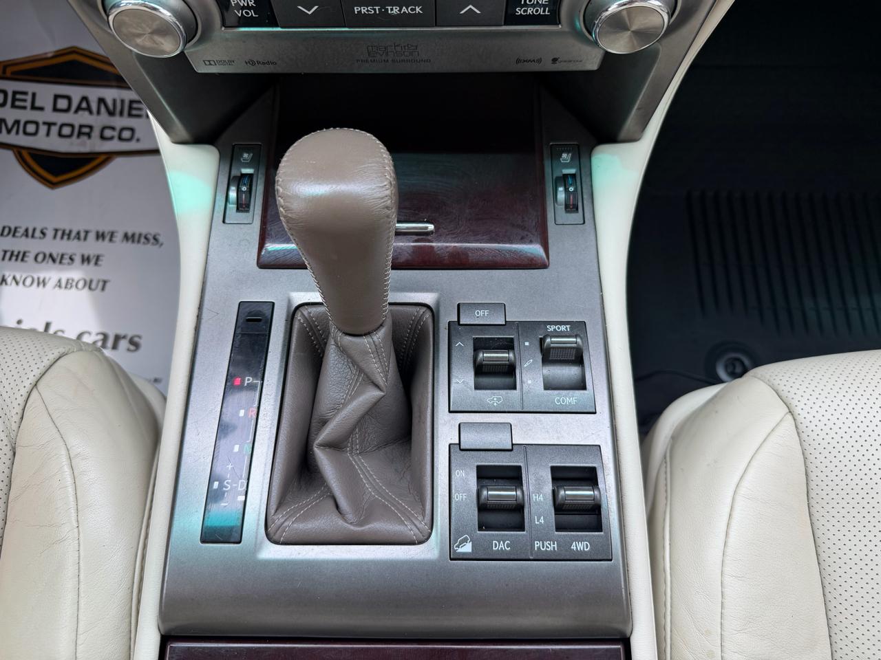 Lexus GX 460 Luxury 2016