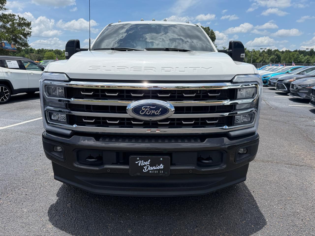 Ford F-250 SD King Ranch Crew Cab 4WD 2024