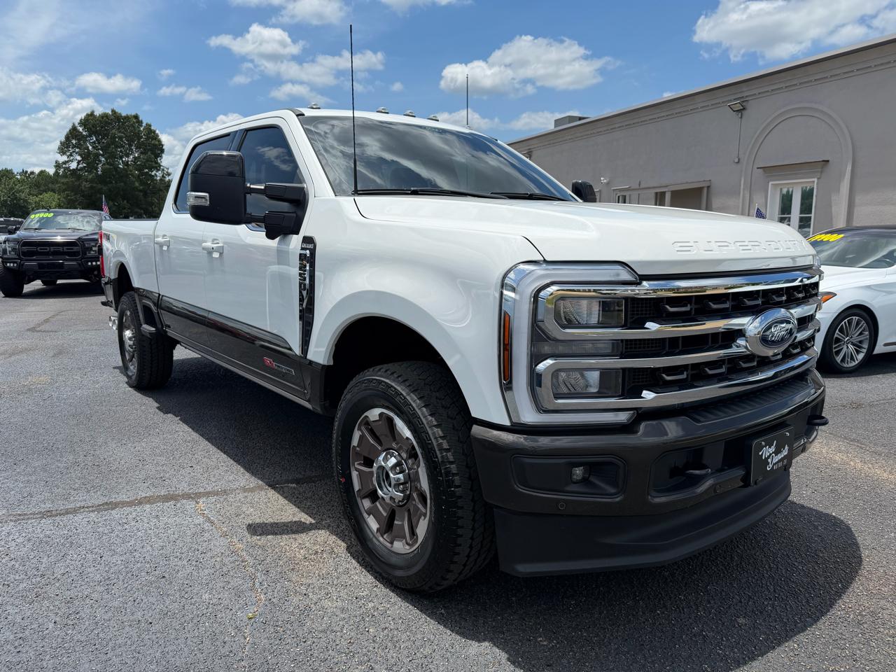 Ford F-250 SD King Ranch Crew Cab 4WD 2024