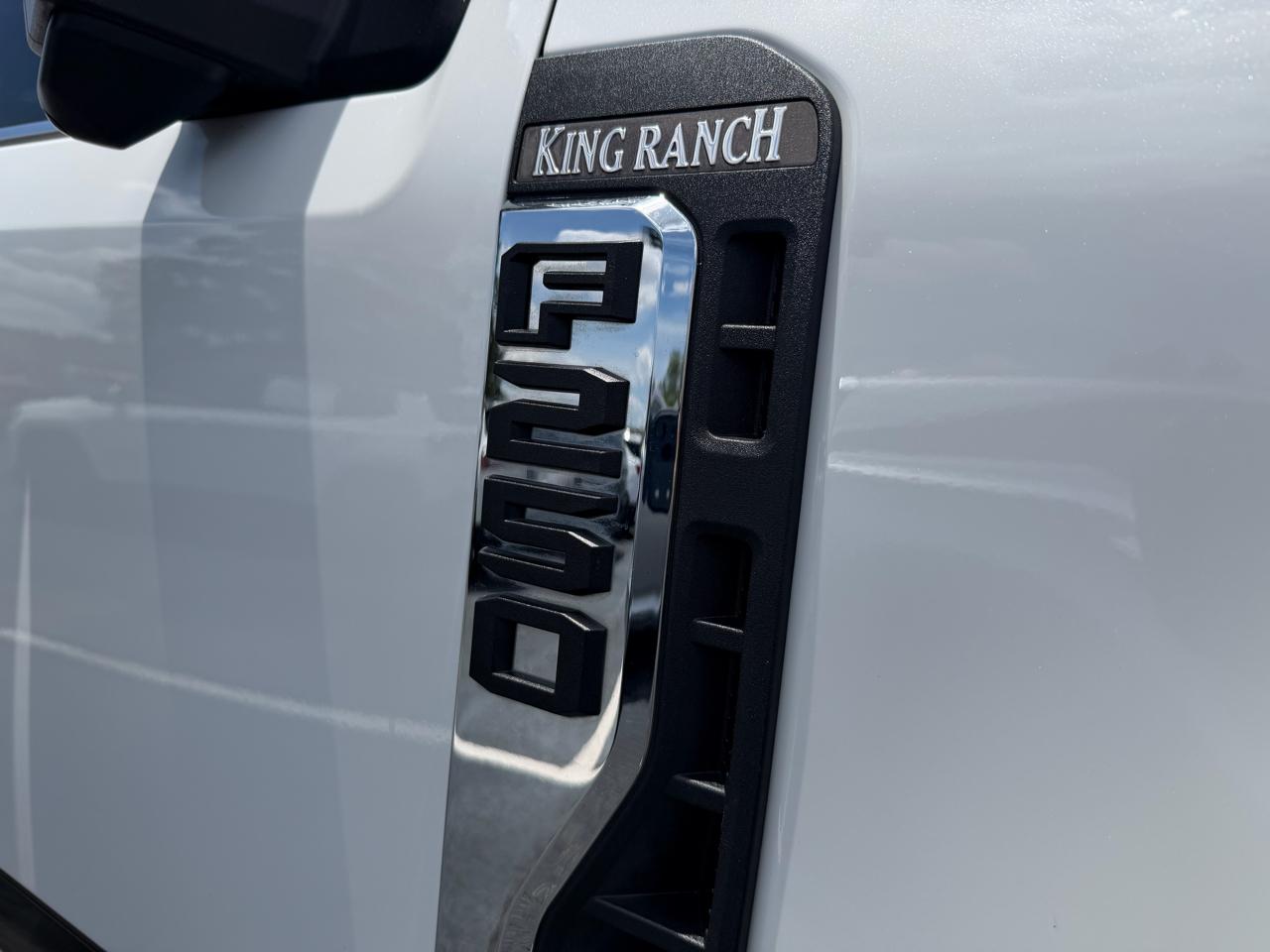 Ford F-250 SD King Ranch Crew Cab 4WD 2024