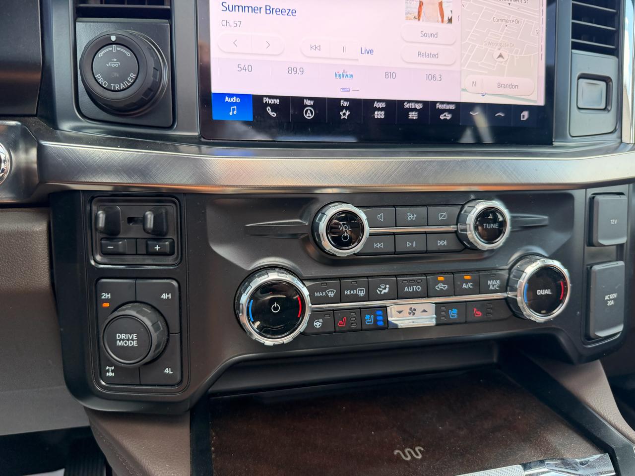 Ford F-250 SD King Ranch Crew Cab 4WD 2024