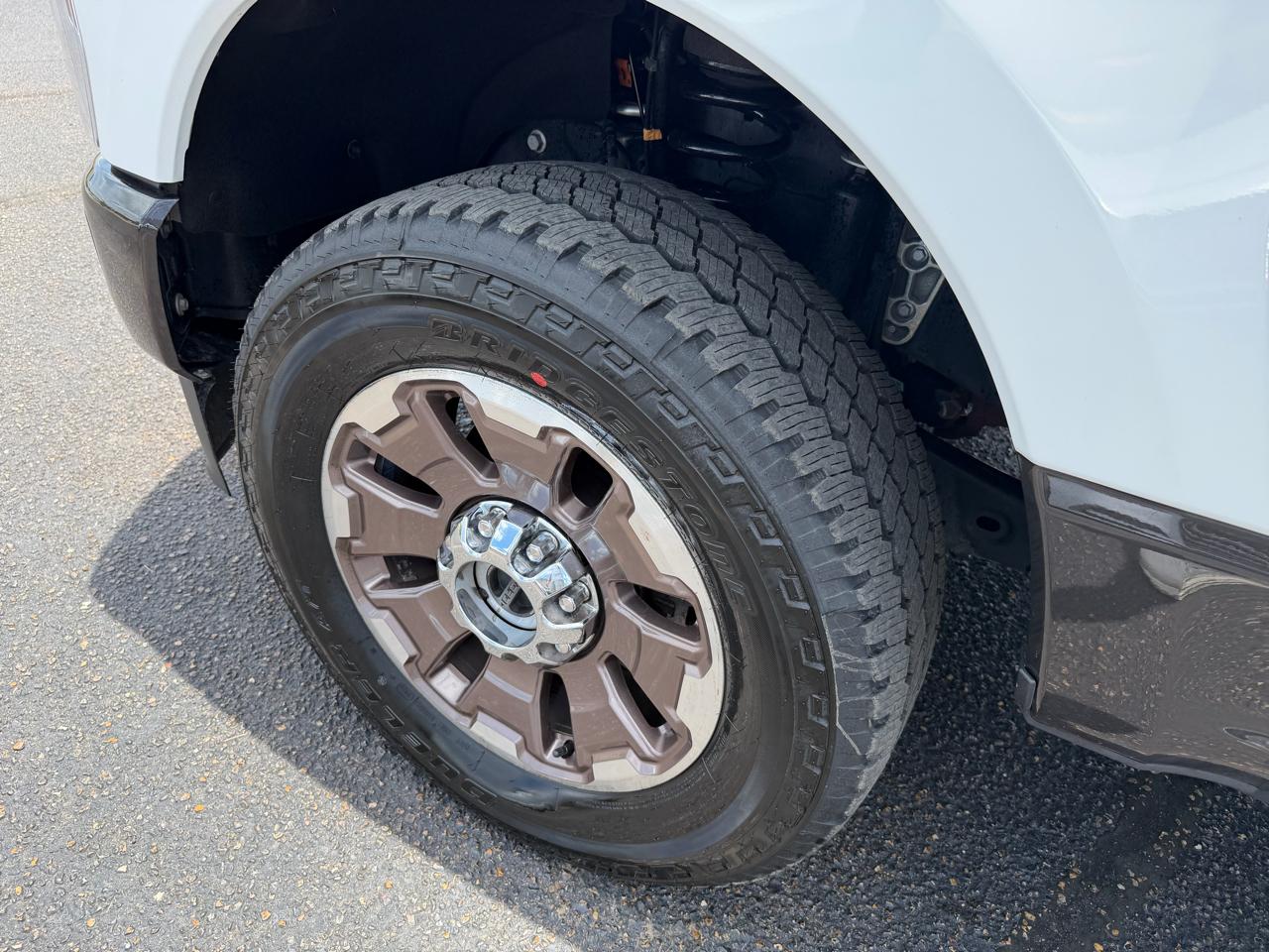 Ford F-250 SD King Ranch Crew Cab 4WD 2024