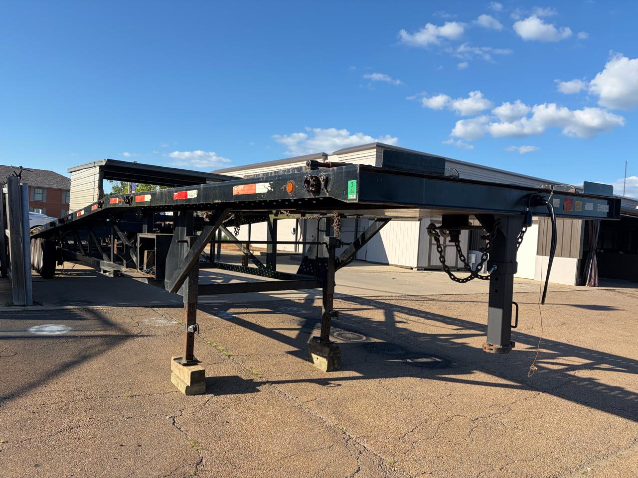 Wally-Mo 3 Car Hauler  2014