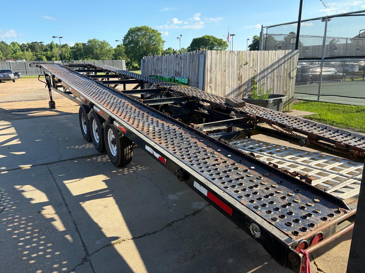 Wally-Mo 3 Car Hauler  2014