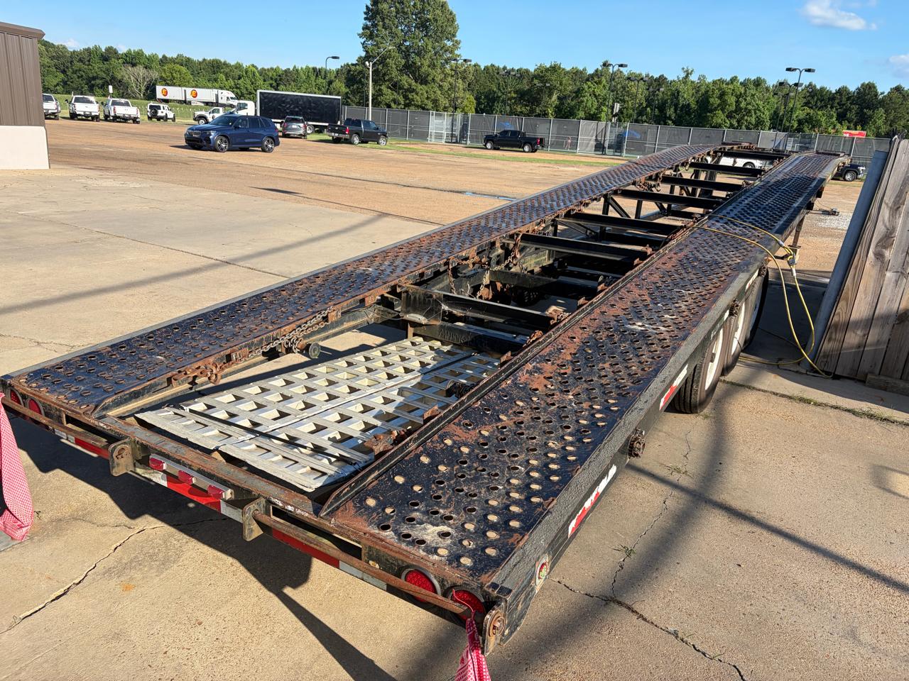 Wally-Mo 3 Car Hauler  2014