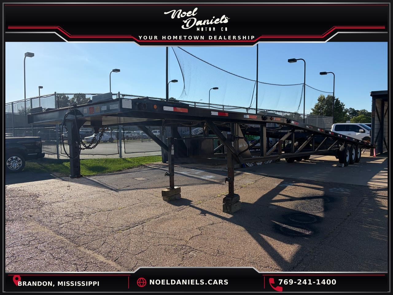 Wally-Mo 3 Car Hauler  2014