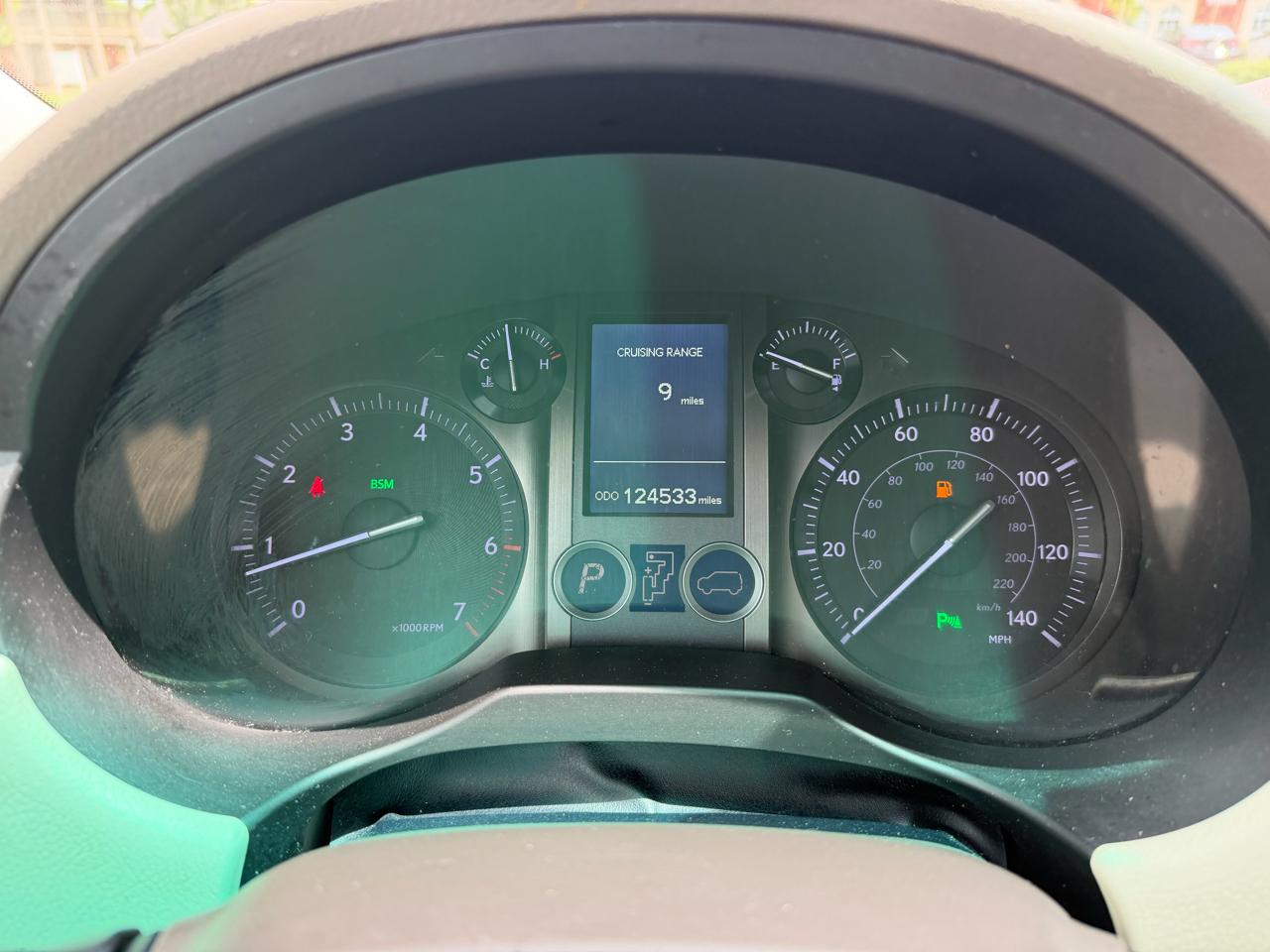 Lexus GX 460 Base 2017