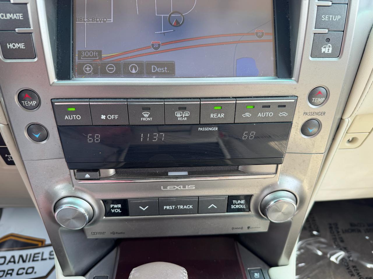 Lexus GX 460 Base 2017