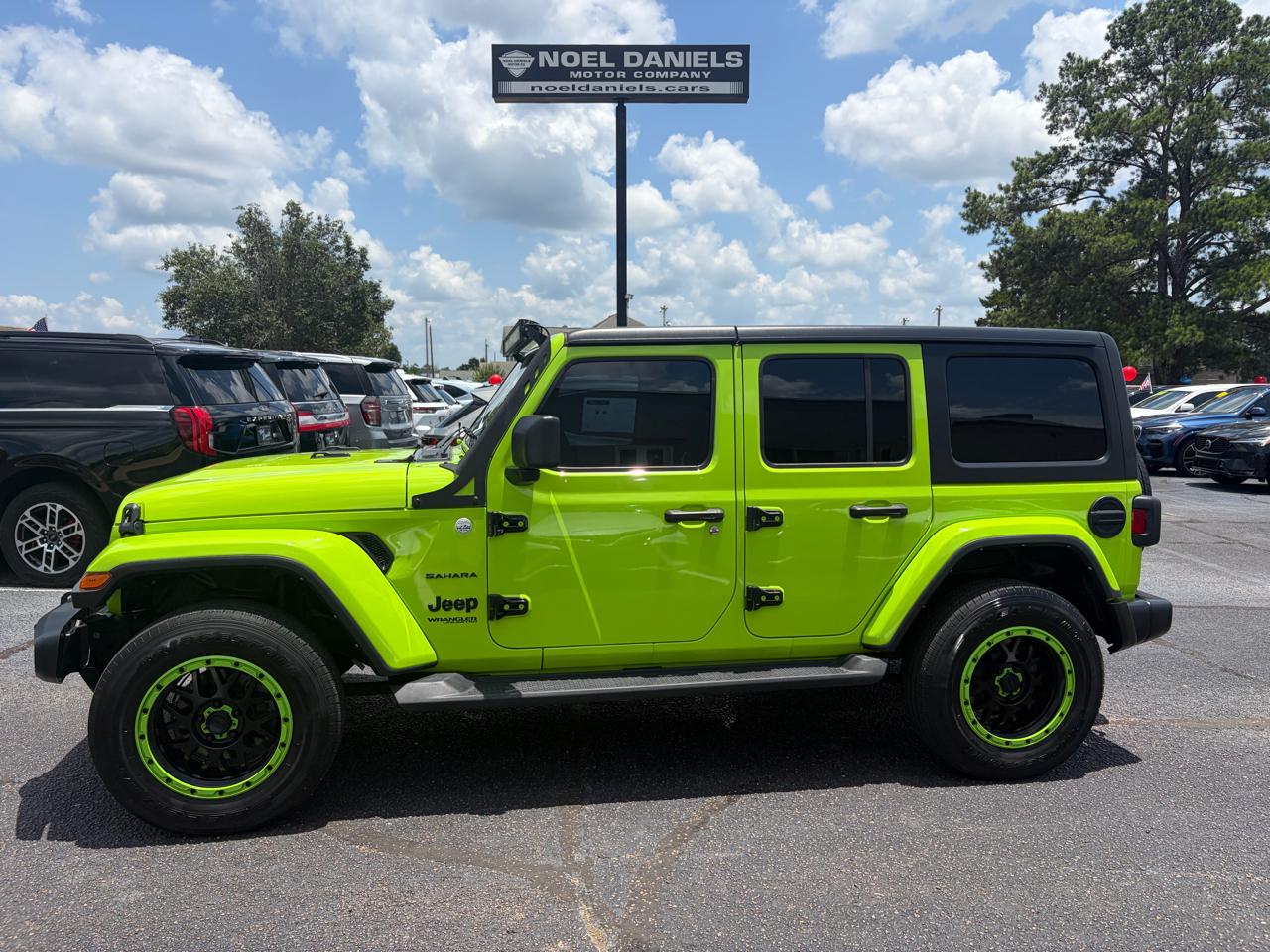 2021 Jeep Wrangler Unlimited Sahara