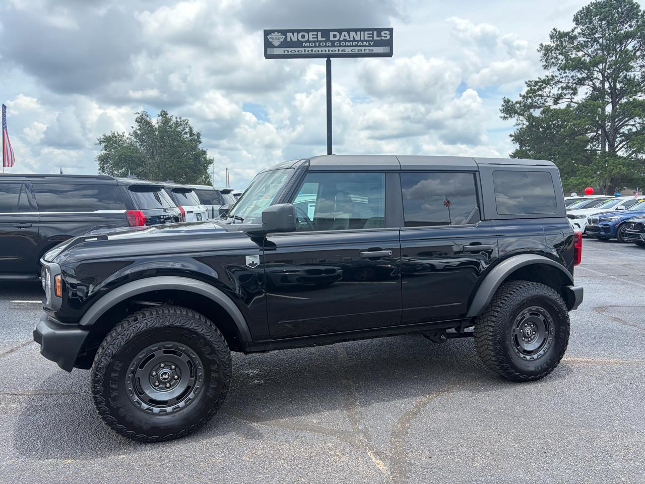 Ford Bronco Big Bend 4-Door 2024