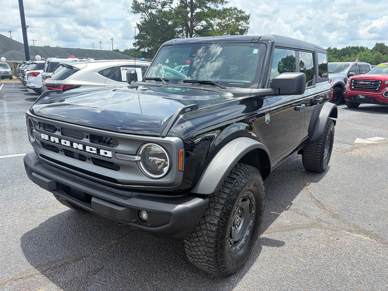 Ford Bronco Big Bend 4-Door 2024