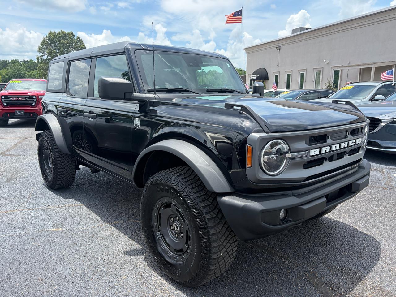 Ford Bronco Big Bend 4-Door 2024