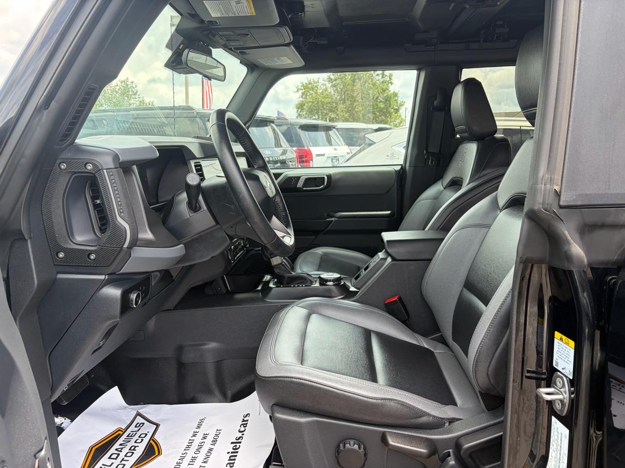 Ford Bronco Big Bend 4-Door 2024