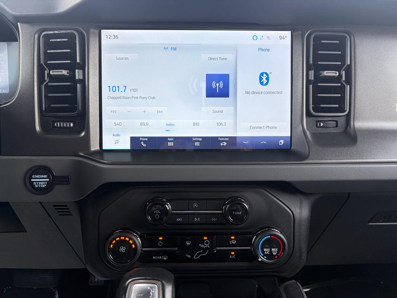 Ford Bronco Big Bend 4-Door 2024