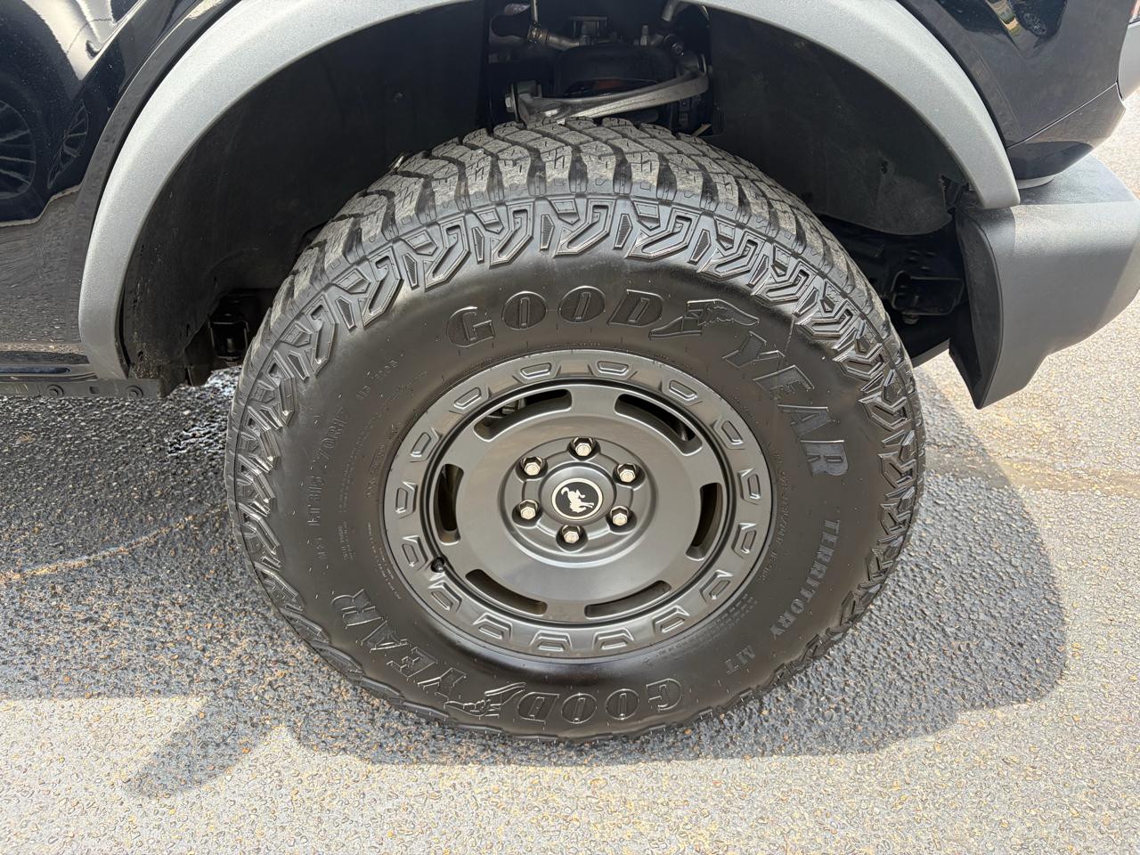 Ford Bronco Big Bend 4-Door 2024