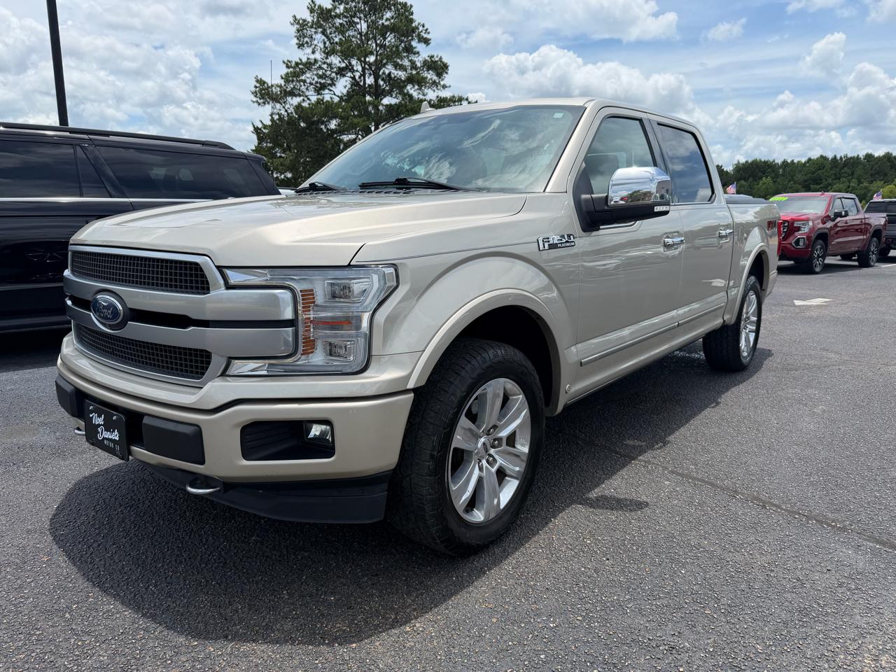Ford F-150 Platinum SuperCrew 5.5-ft. Bed 4WD 2018