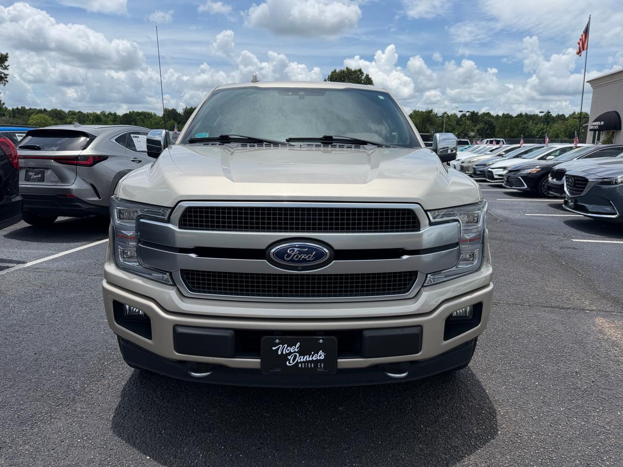 Ford F-150 Platinum SuperCrew 5.5-ft. Bed 4WD 2018