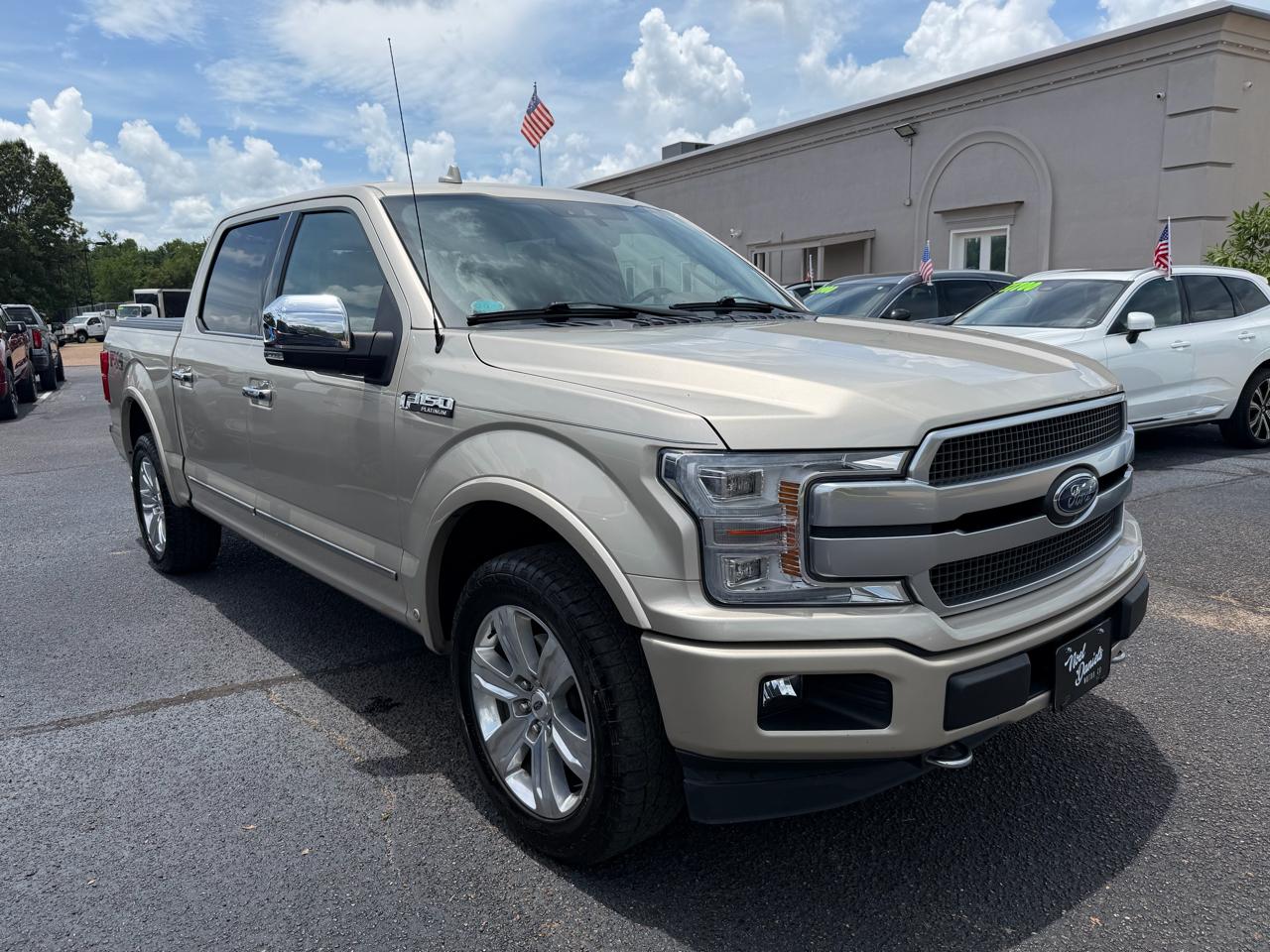 Ford F-150 Platinum SuperCrew 5.5-ft. Bed 4WD 2018